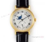 Replica Breguet Classique Automatic Watch - Yellow Gold Breguet Classique Moonphase Dial